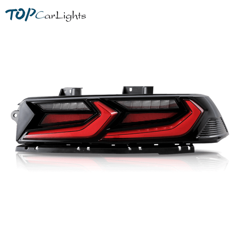 VLAND Red Style LED Tail Lights For 2014 2015 Chevrolet Chevy Camaro Rear Lamps - Picture 2 of 14