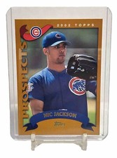 Nic Jackson 2002 Topps Prospects #324 Baseball Card MINT