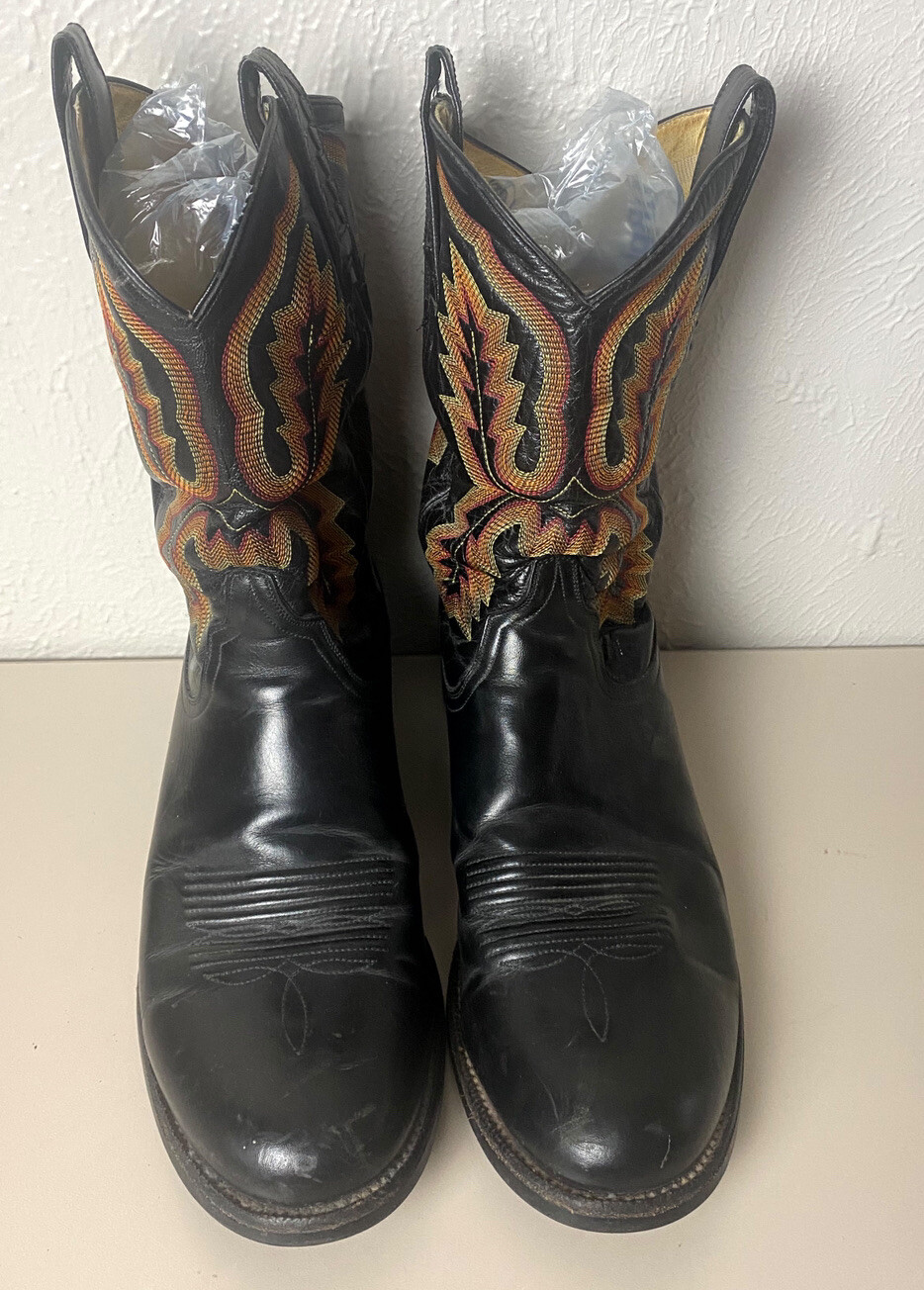 ARIAT Mens Sz 11 D-LEATHER COWBOY 
