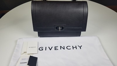 Givenchy Small Leather Shark Tooth Bag- Gently Used and in Great Condition