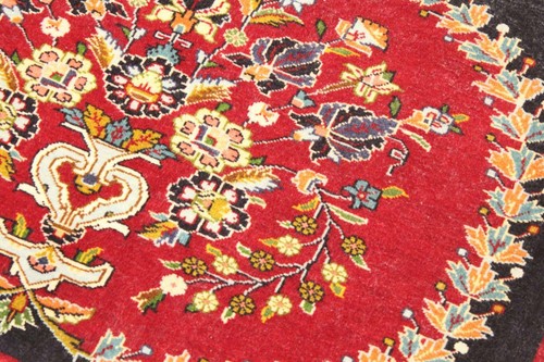 Keshan 89x59 Orientteppich Teppich Handgeknüpft - Bild 2 von 6