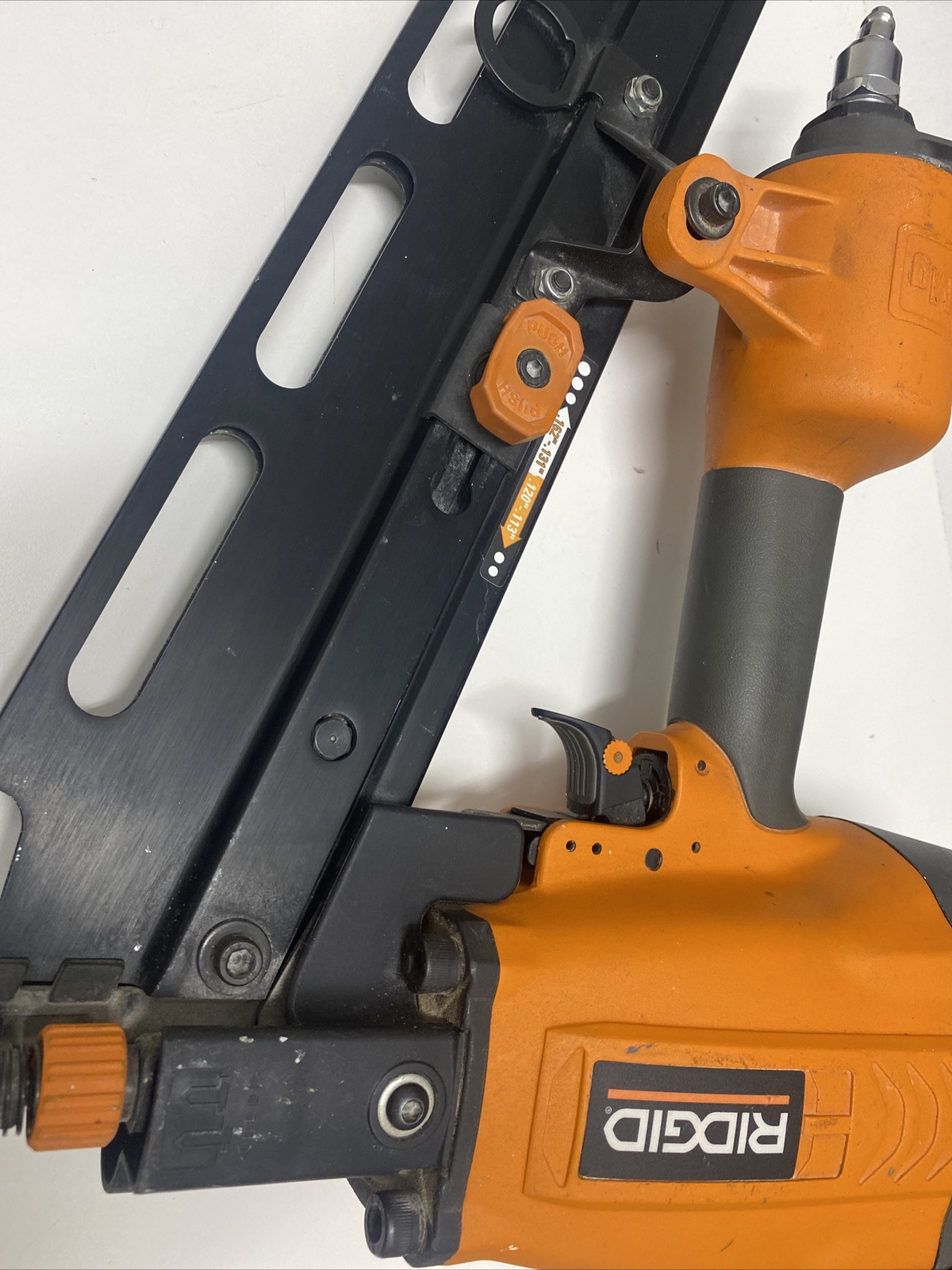 Ridgid R350RHA Framing Nail Gun | eBay