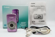 Canon IXY DIGITAL 930 IS Compact Digital Camera Pink Near Mint 