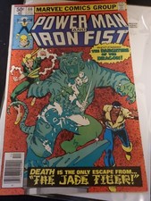 POWER MAN AND IRON FIST #66 2ND APPEARANCE  OF SABRETOOTH, VF Marvel Comics