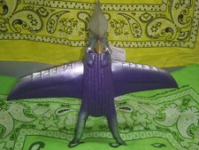 Bandai 1991 Zigra w/tag Gamera Godzilla Ultraman kaiju tokusatsu soft vinyl