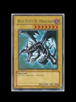 red eyes b dragon yugioh card Red-Eyes Black Collection : r/yugiohshowcase Eyes Black Dragon is Joeys iconic beast and one of the most popular monsters in all of YuGiOh YuGiOh Joey Starter Deck Ultra