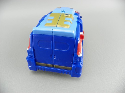 Transformers 2004 Energon Armada Combat Deluxe Class Powerlinx TOW-LINE Complete - Picture 7 of 8
