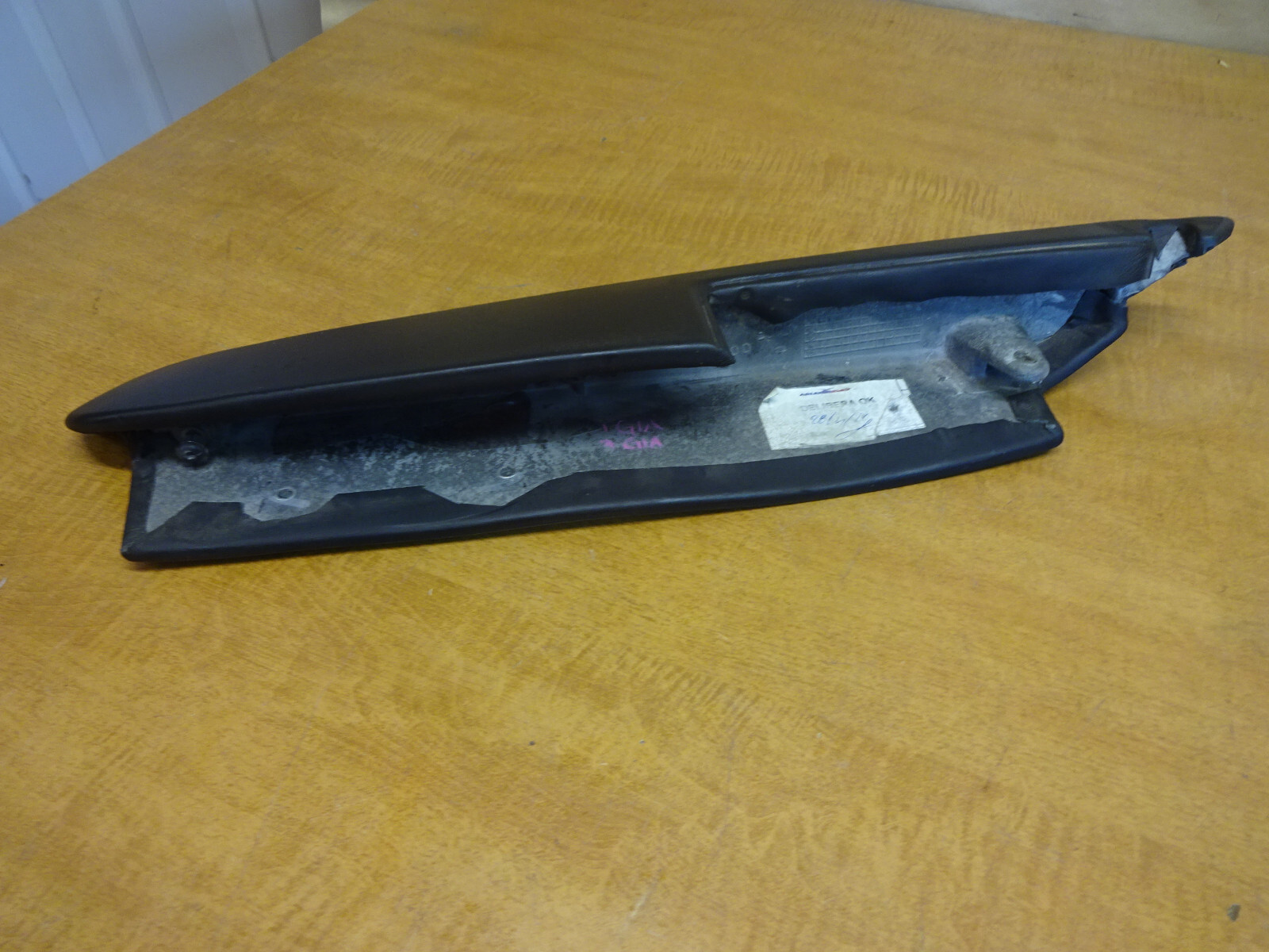 Ferrari 458 - RH Door Arm Rest Panel (Black)- P/N 81487700