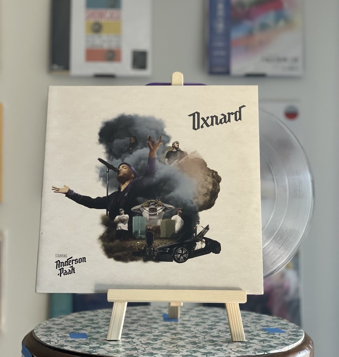 米2LP Anderson .Paak Oxnard NONE Aftermath Entertainm /00520 Anderson .Paak - Oxnard on CD, Vinyl LP | Rough Trade - (LP
