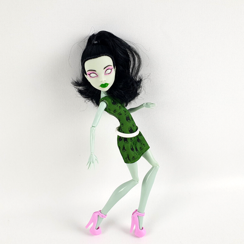 Monster High Scarah Screams Doll Student Disembody Council Retired Mattel MH57 - Picture 3 of 12