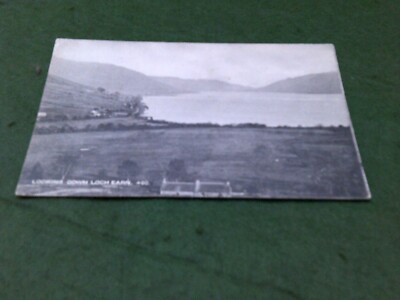 Loch Earn Schottland Panorama Blick nach unten 1923