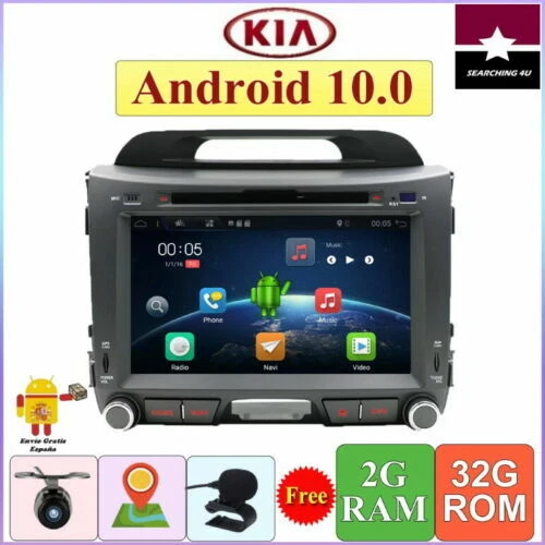 Reproductores de DVD para coches Kia