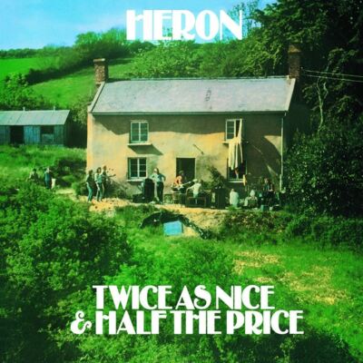 HERON TWICE AS NICE & HALF THE PRICE NEW LP