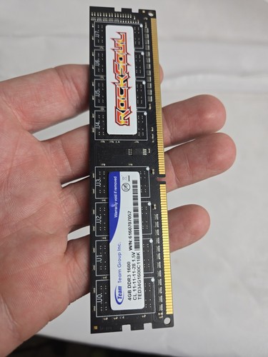 Team Group 8GB (2x4GB) DDR3-1600 TED34G1600C11BK - Picture 9 of 11