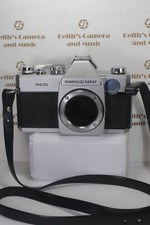 Mamiya Sekor 500DTL 35mm Camera for parts or repair inc battery cap Free Ship