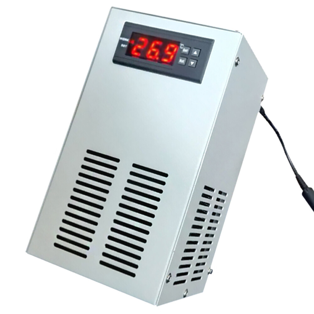 Aquarium Water Chiller Fish Shrimp Tank Refrigerator cooling-water machine 20L