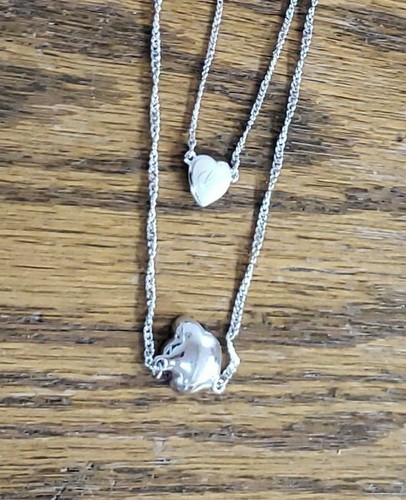 Guess Jewelry UBN31110 Women's Silver Tone Stainless Steel Charm Necklace - Picture 3 of 3