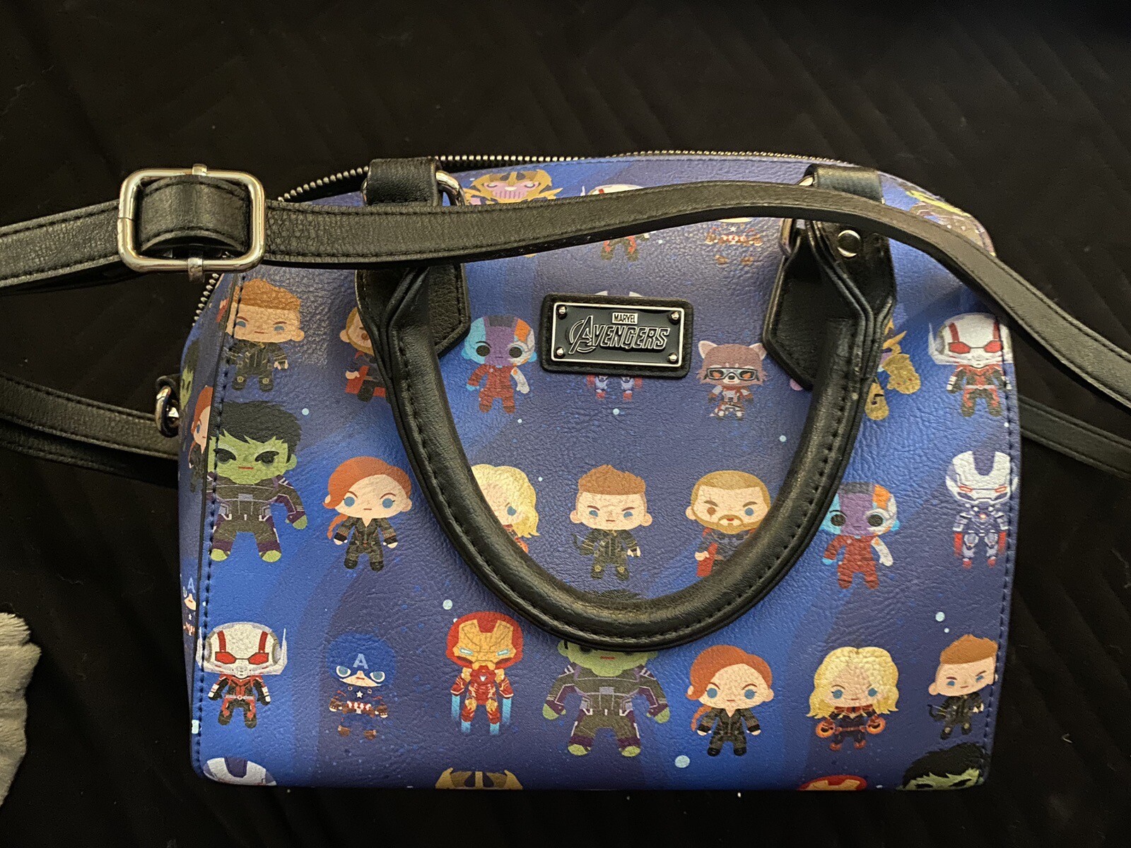 Avengers Chibi Multicharacter Loungefly Crossbody… - image 1
