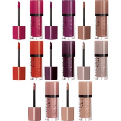 Bourjois Rouge Velvet Lipstick 40 – Samtiger Lippenstift Mit Intensiver Farbe