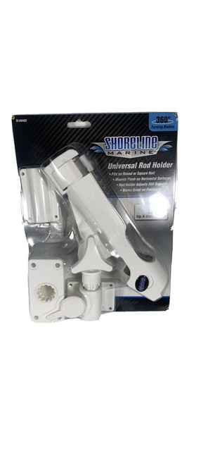 Details about / Shoreline Marine SL Clamp On Rod Holder SL40320