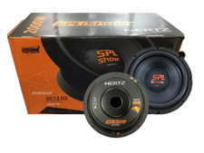 Hertz SPL Show SS-12-D2 12 1000W RMS 2-Ohm DV...