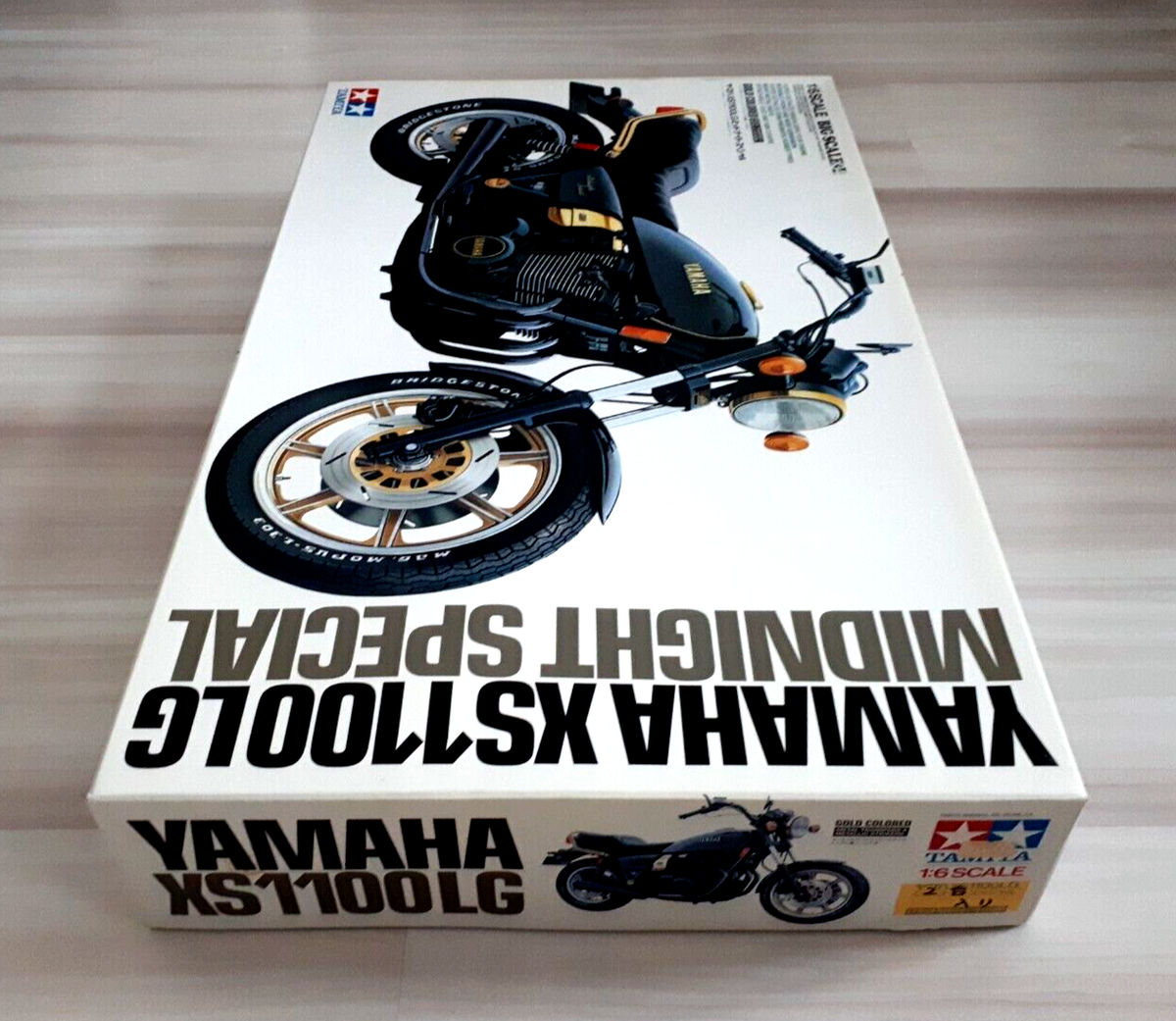 Yamaha XS-1100 Midnight Special in huge 1:6 scale | eBay