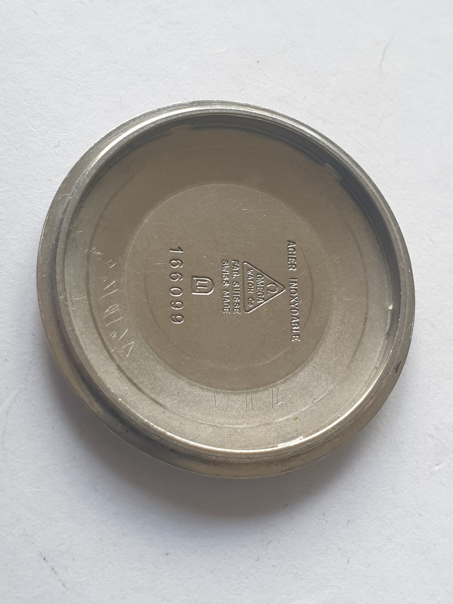 Vintage Genuine Case Back for Omega Geneve Watch