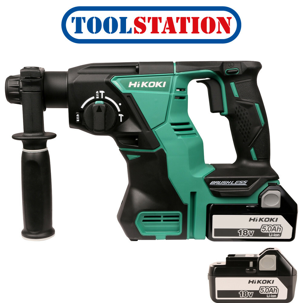 Hikoki 18V Cordless Brushless SDS Plus 