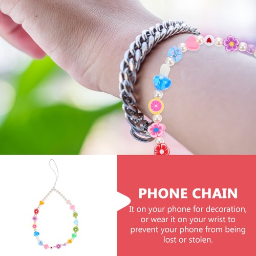 Perlenmobile Hanging -Kette Handschlaufe Für Telefon Handy-Armband - Zdjęcie 8 z 12
