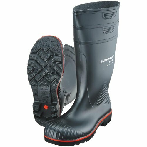 Bottes De Sécurité Dunlop Acifort - Protection Lourde Pour Environnements Difficiles
