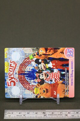 Mickey Mouse and His Pals 1988 Tokyo Disney Resort COLLECTION