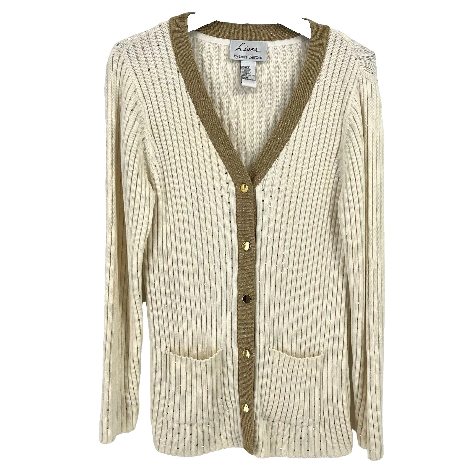 Suéteres para mujer Sólido Linea Cardigan