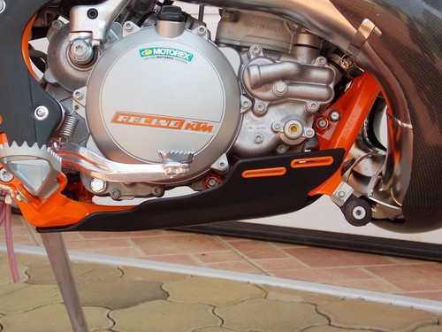 Protection Moteur pour KTM Husqvarna Et Husaberg Enduro-Bikes 2-Takt An 2004 - - Photo 7 sur 7
