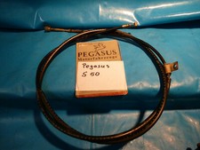 Motorroller Pegasus S50 GP, Bremszug hinten