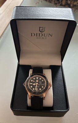 40 mm Yachtmaster Style Roségold Uhr kein Logo Neu