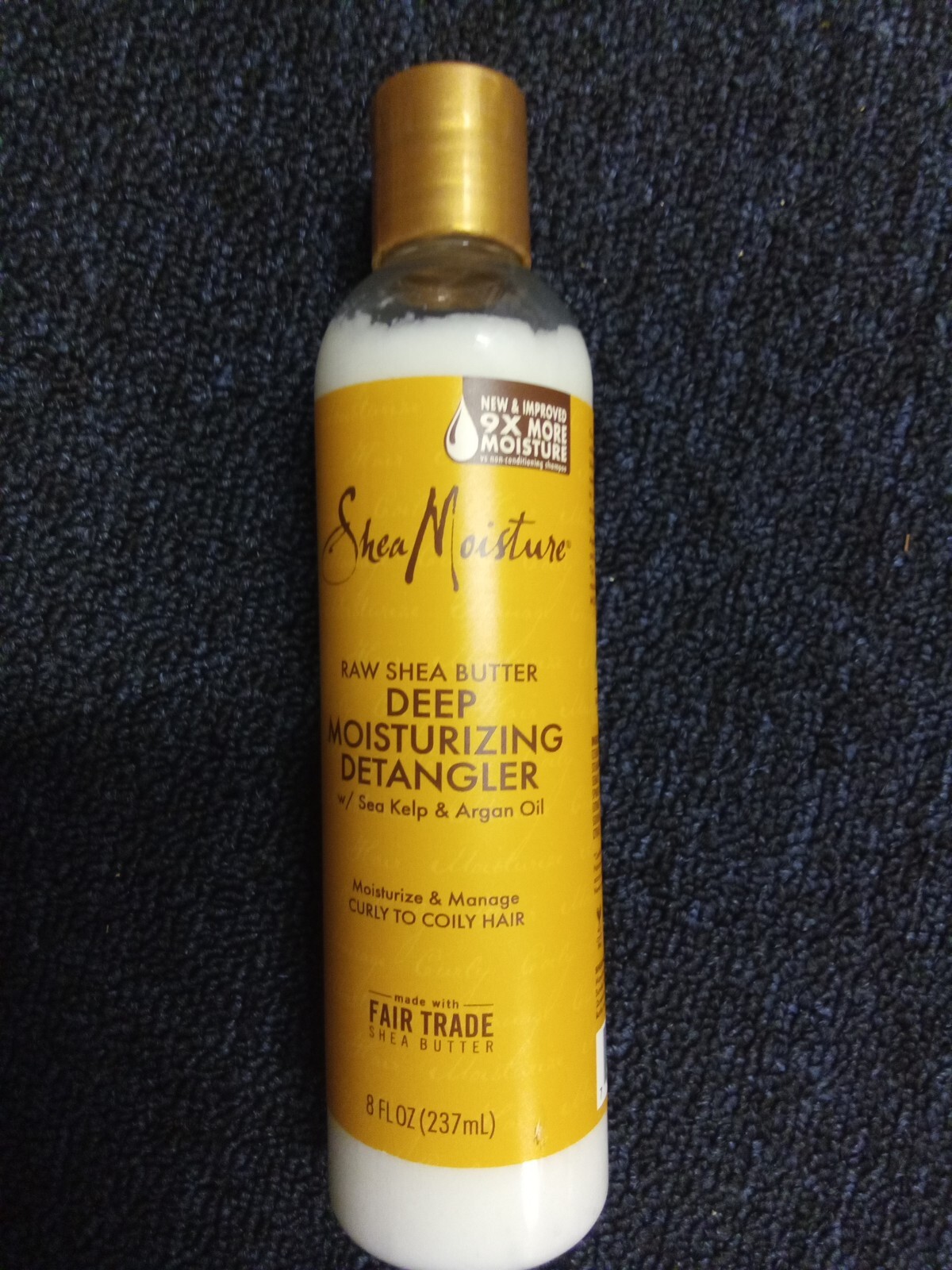 Shea Moisture Raw Shea Extra-Moisture Detangler with Sea Kelp & Argan Oil 8 oz