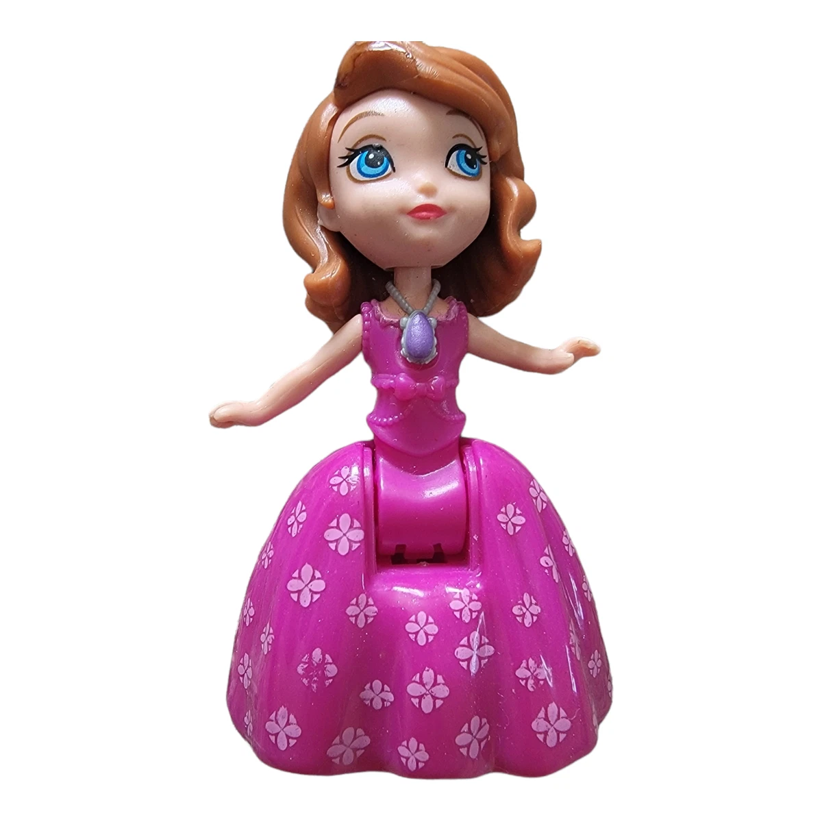 Mini figurines disney princesse sofia : jouet petite fille