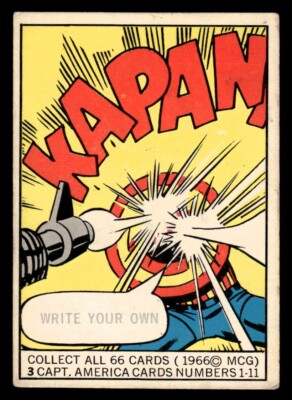 1966 Marvel Super Heroes #3 Write your own caption VG *e1