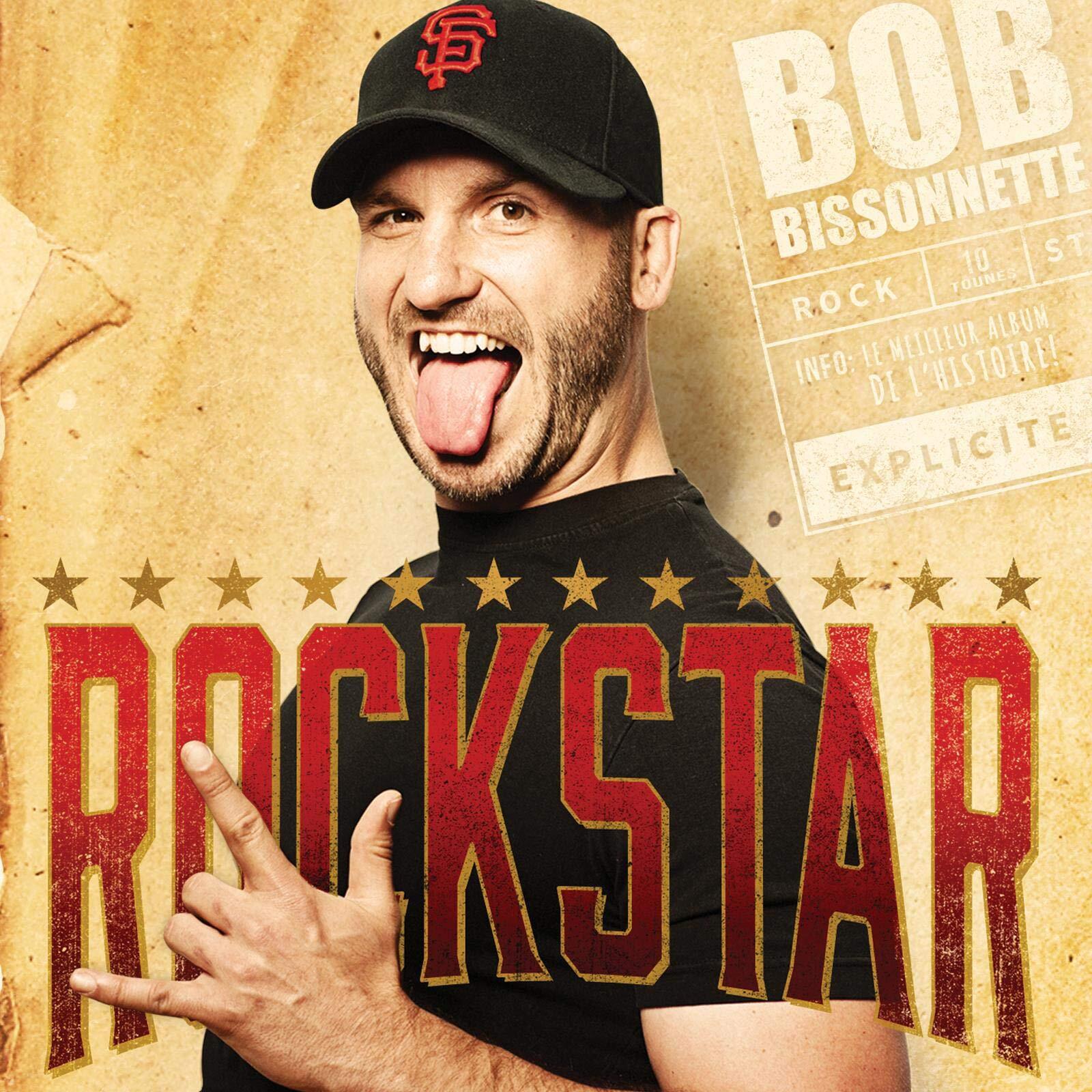 Bob Bissonnette Rockstar (Vinyl LP)