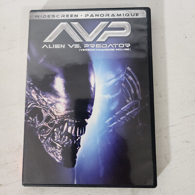 Alien vs. Predator (DVD, 2005, French Widescreen Version)