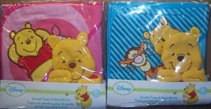 winnie the pooh hooded towel