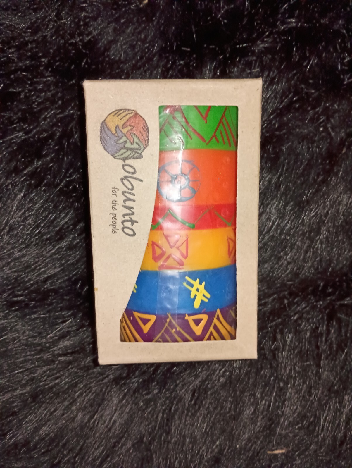 Candles Nobunto Akono Design - Hand Painted-image