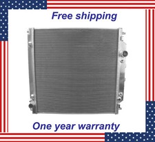 3rows Radiator For Ford F-350 Super Duty F-250 5.4l 6.0l 6.8l 2005-2007 Aluminum