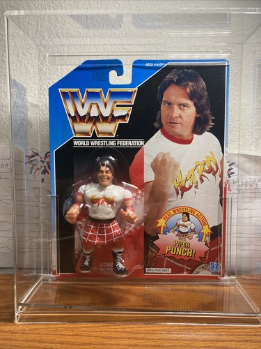 WWF Rowdy Roddy Piper Hasbro Series 2 MOC 1991 MIN...