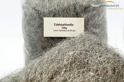 NovaNox® Edelstahlwolle 800°C Fein 1KG Schalldämpferwolle Drahtwolle Auspuffwolle