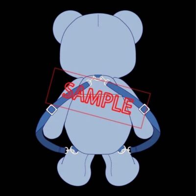 Ado 2022 Campanella Run Run Incomprehensible Bear Plush Doll