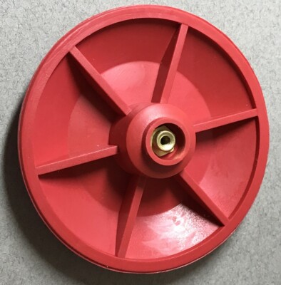 Toilet Tank Flush Disk Valve 3 inch Screw-On Flush Valve Seat Disc.