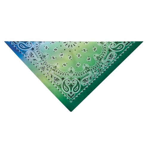 Ombre Paisley Stylish Bandanas for Dogs Pets and Humans 22" Square 100 % Cotton - Picture 10 of 56