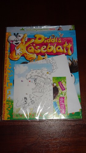 Diddl Diddl´s KÄSEBLATT 1998-2008 oder Buch teilweise NEU und OVP Rarität - Picture 4 of 34