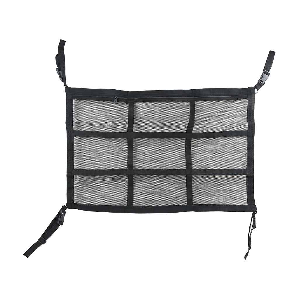 Praktisches Dachnetz Für Auto-Kofferraum - 80x54 Cm Elastisches Aufbewahrungsnetz Für SUV & LKW